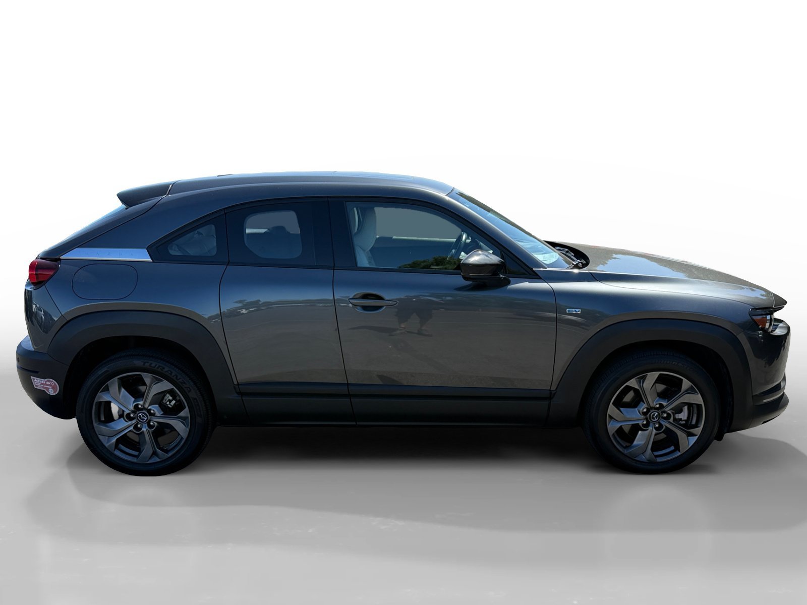 Used 2023 Machine Gray Mazda Premium Plus image 6
