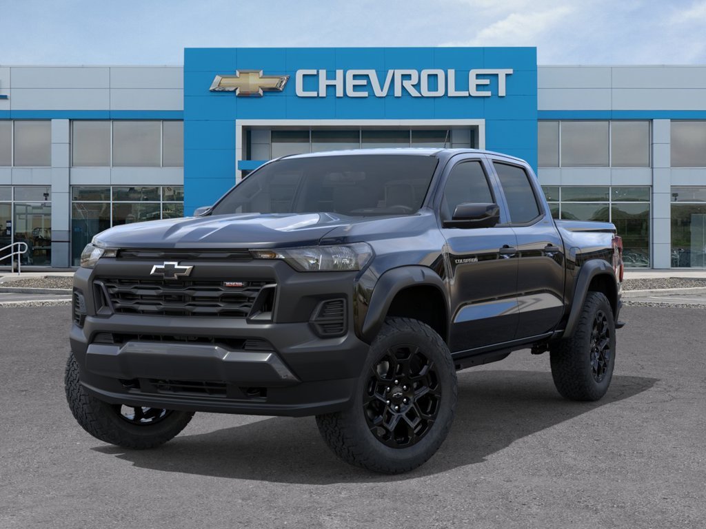 New 2026 Black Chevrolet Trail Boss image 6