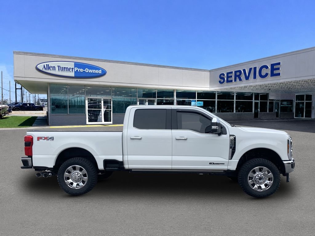 Used 2026 White Metallic Ford King Ranch image 9