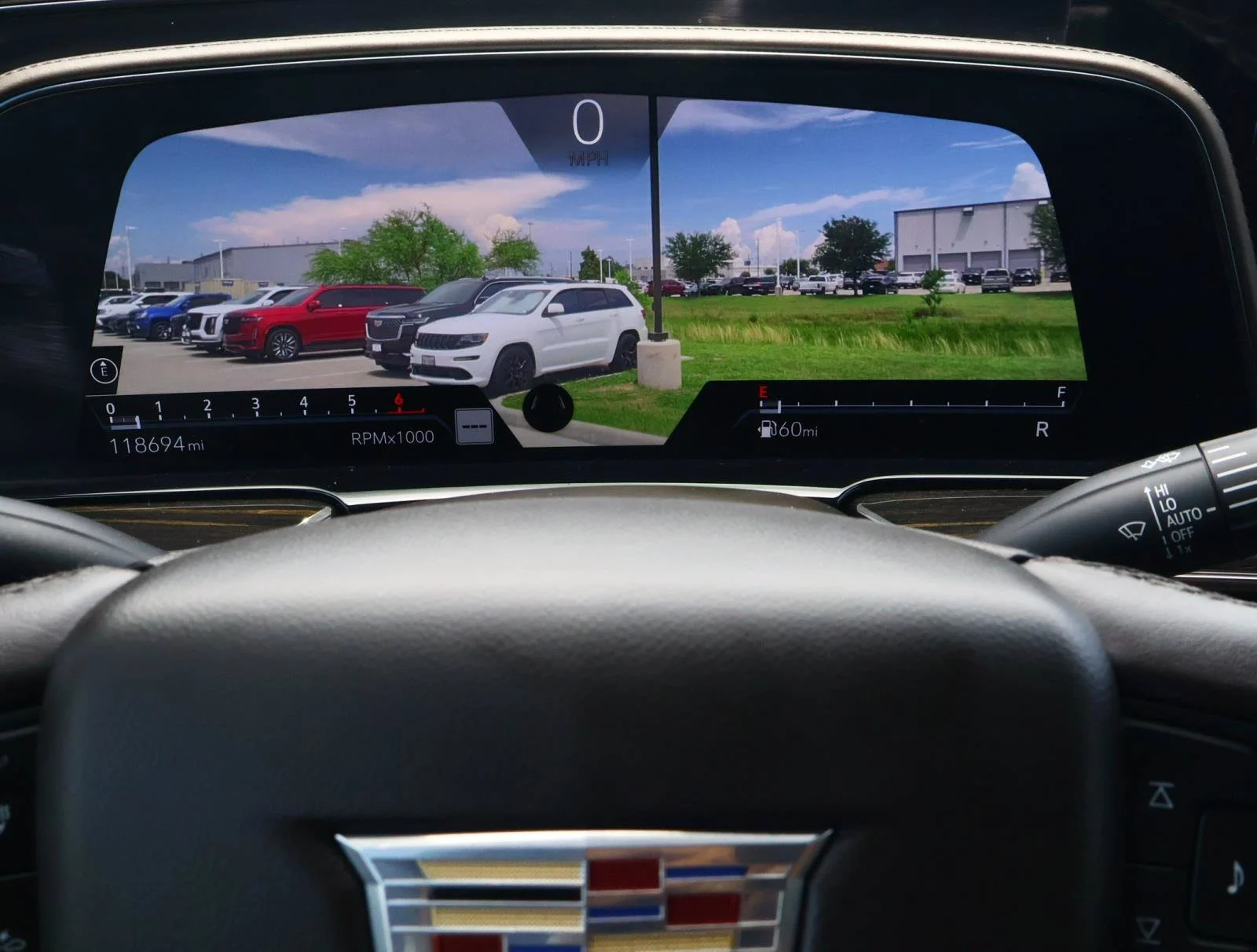 Used 2021 CRYSTAL WHITE TRICOAT Cadillac Premium Luxury image 33