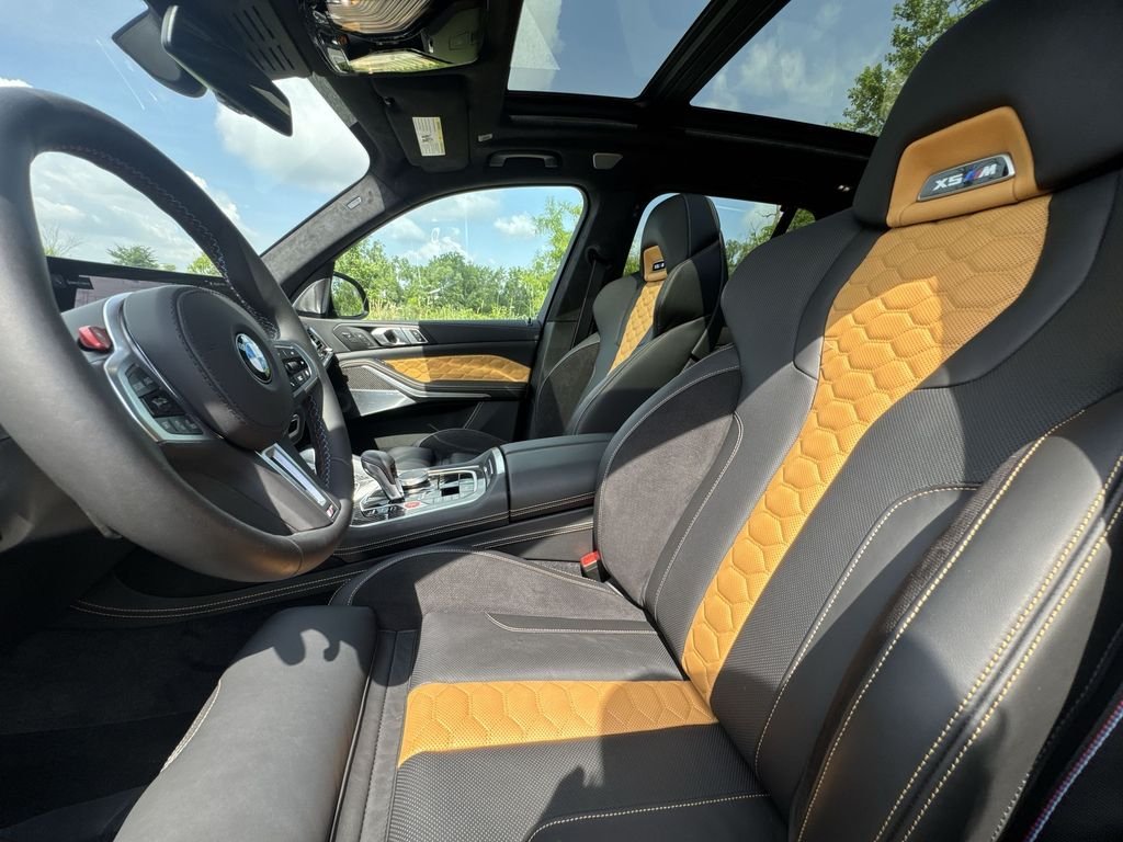 Used 2025 Black BMW Competition image 13