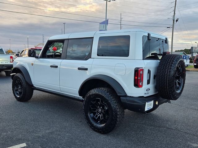 New 2026 Oxford White Ford Badlands image 5