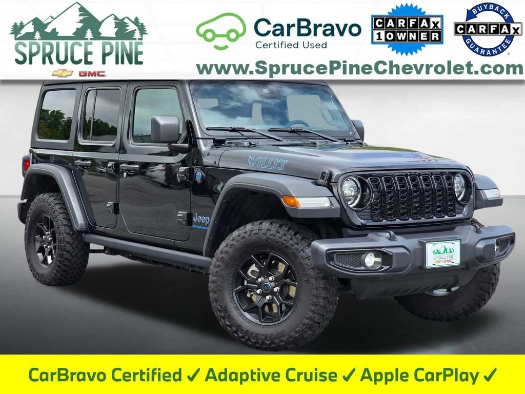2025 Jeep Wrangler 4xe Willys 4XE's photo