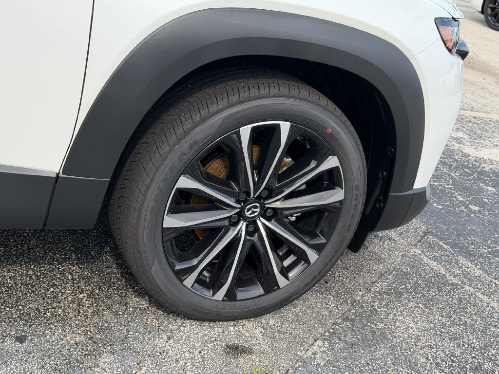 New 2026 Wind Chill Pearl Mazda 2.5 S Premium AWD image 9