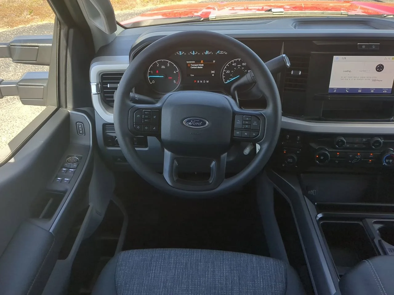 New 2026 Race Red Ford F-250® XLT image 17