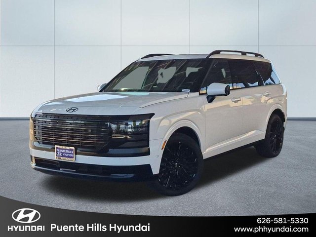 2027 Hyundai PALISADE HYBRID Calligraphy Black Ink