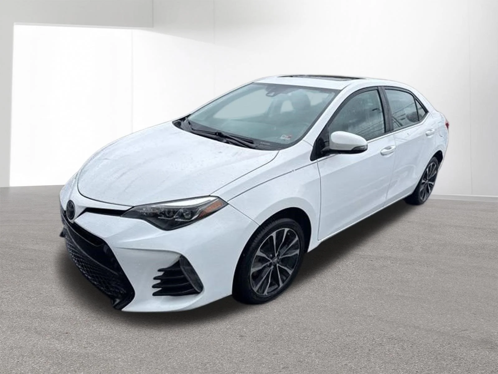 Used 2019 Toyota Corolla SE with VIN 5YFBURHE1KP881205 for sale in Bartonsville, PA