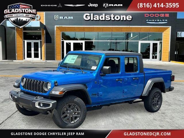New 2026 Hydro Blue Pearl-Coat Exterior Paint Jeep Sport image 1