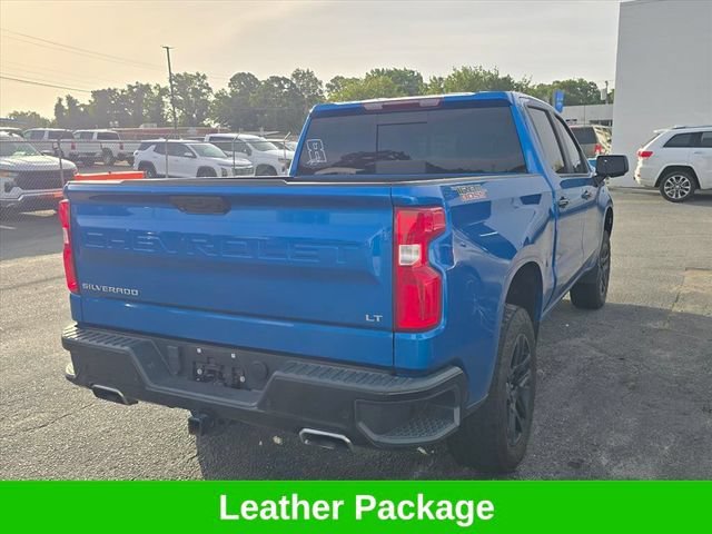 Certified Used 2022 Glacier Blue Metallic Chevrolet LT Trail Boss image 4