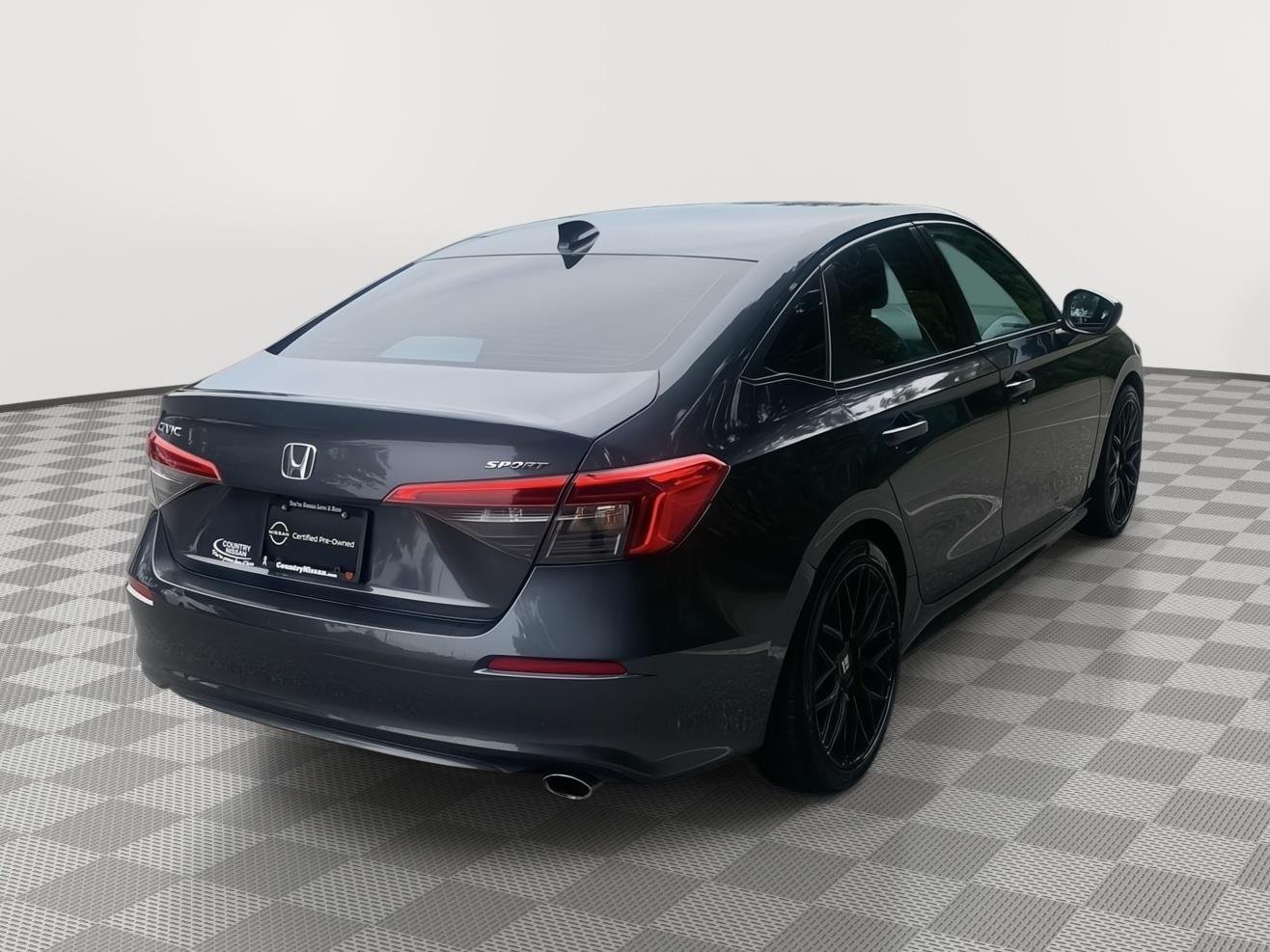 Used 2022 Meteorite Gray Metallic Honda Sport image 5