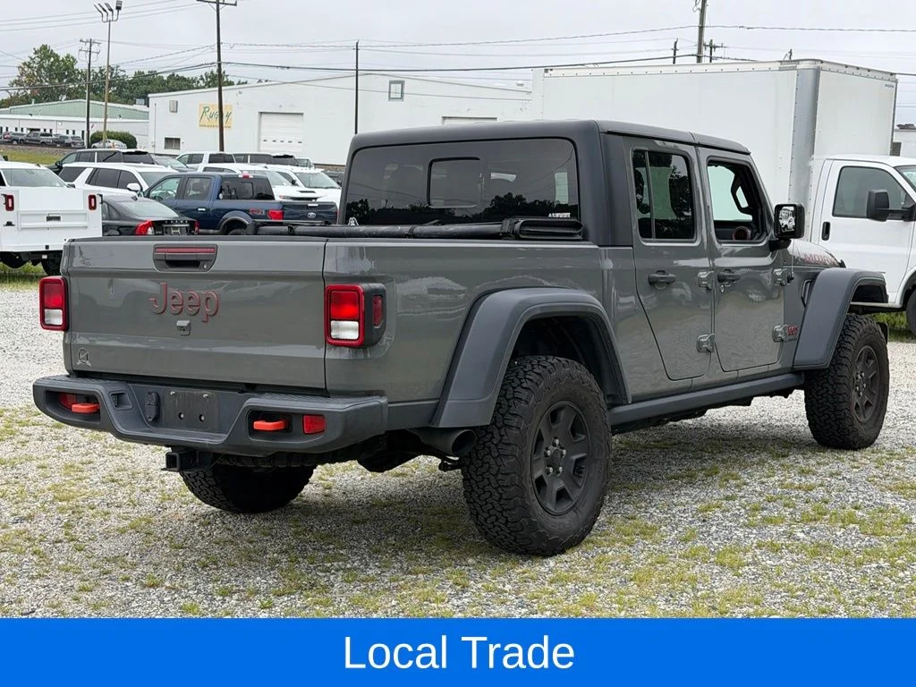 Used 2021 Gray Jeep Mojave image 5