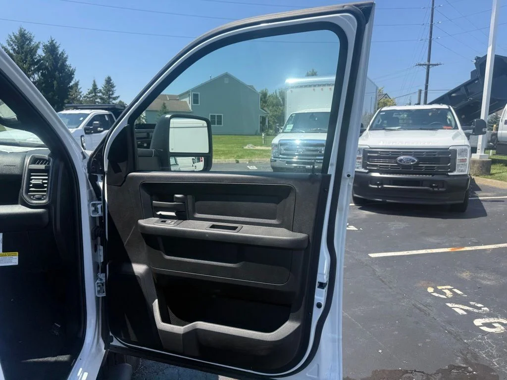 Used 2025 Bright White Clearcoat Ram Tradesman image 56