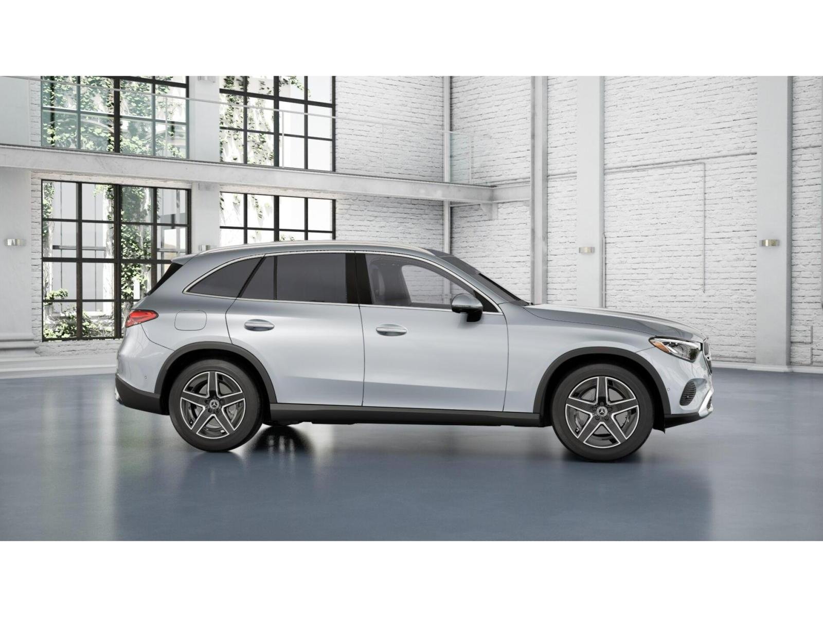 New 2027 Cirrus Silver Metallic Mercedes-Benz GLC 300 image 15