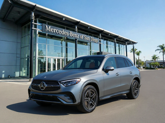 2027|Mercedes-Benz|GLC|GLC 300|4D Sport Utility