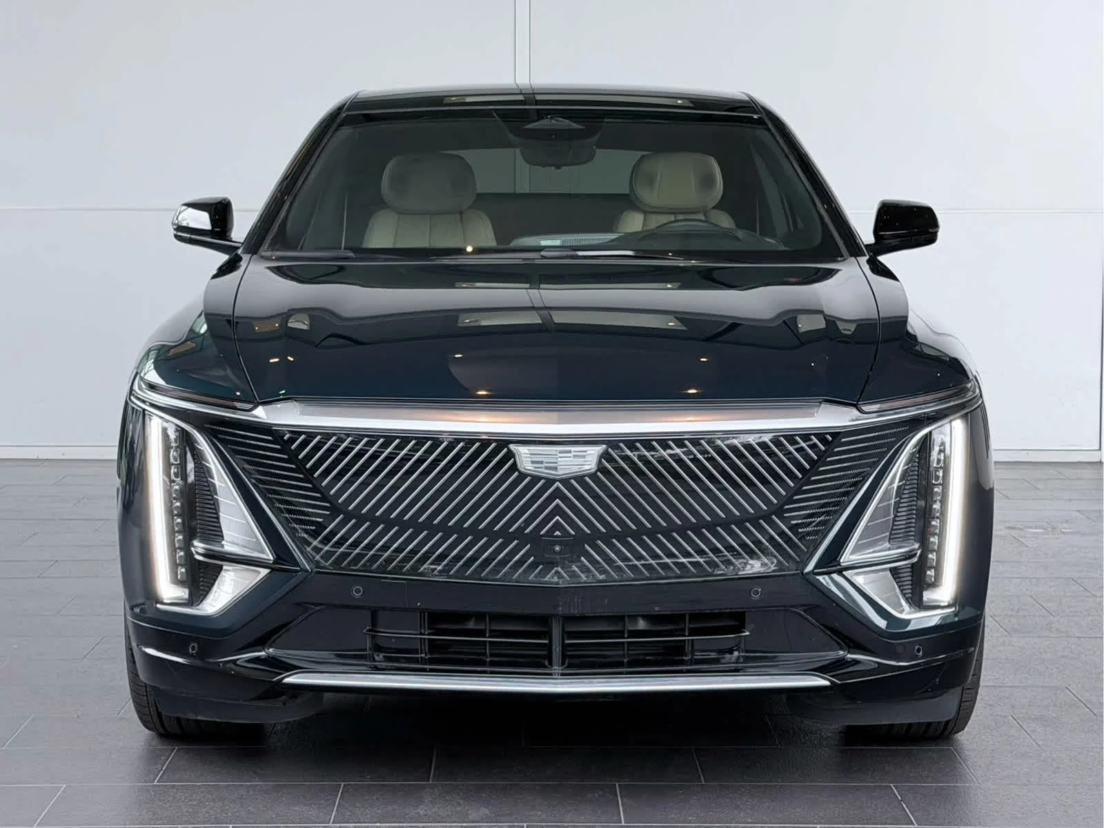 Certified 2026 Cadillac LYRIQ Signature Luxury with VIN 1GYKPTRL2TZ302967 for sale in Houston, TX