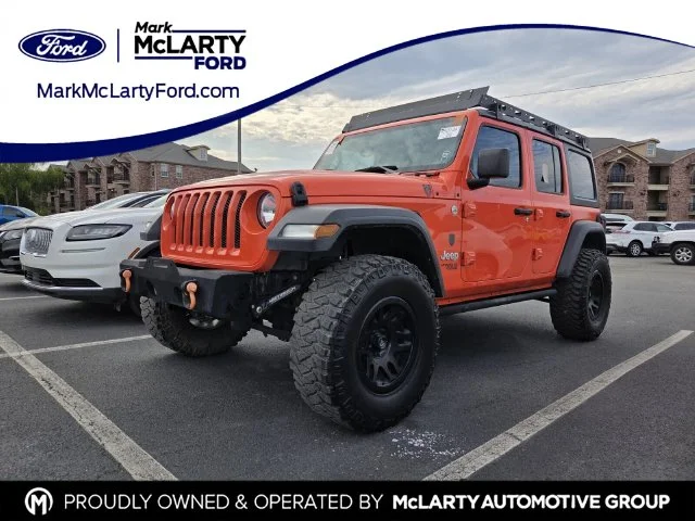 2018 Jeep All-New Wrangler Unlimited