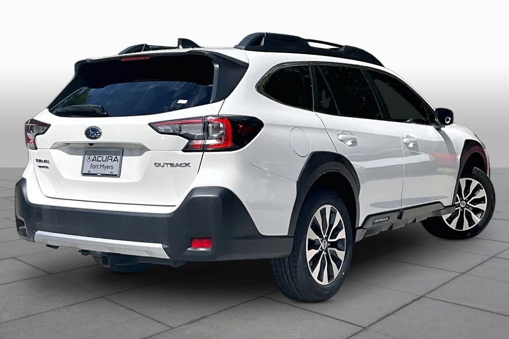Used 2023 White Subaru Limited image 13