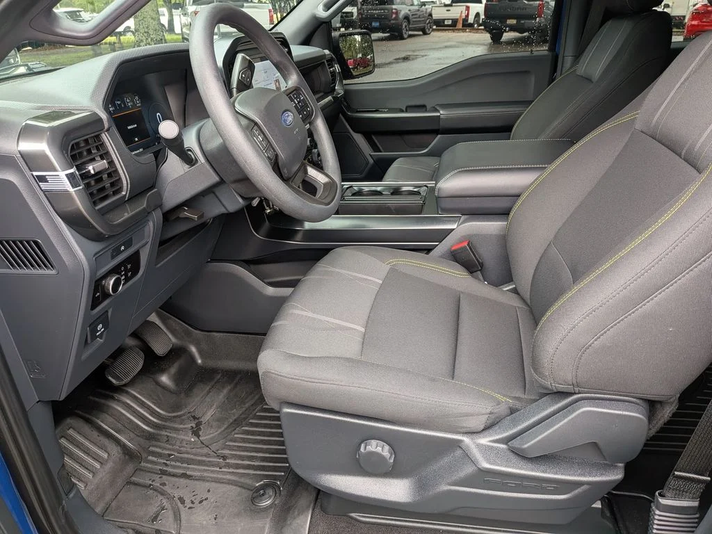 Used 2025 Blue Ford STX image 12