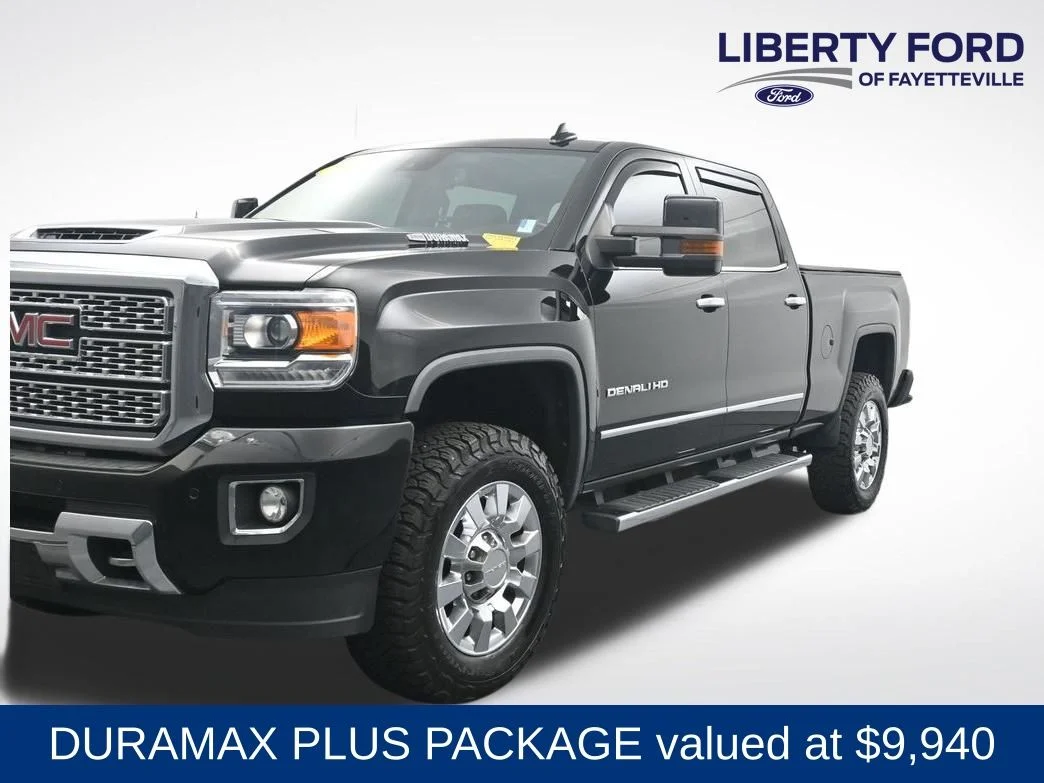 Used 2019 Black GMC Denali image 1