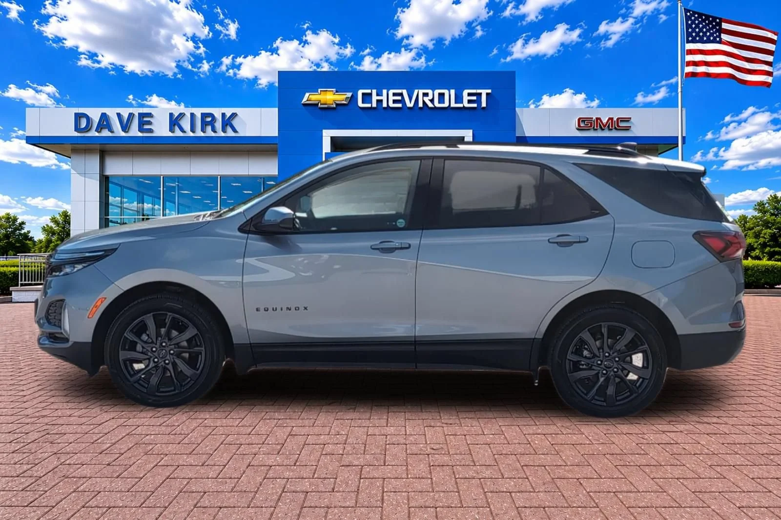 Used 2024 Sterling Gray Metallic Chevrolet RS image 6