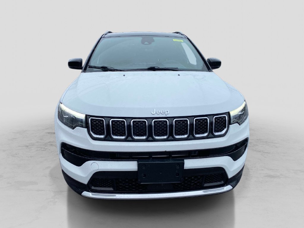 Used 2023 White Jeep Limited image 13