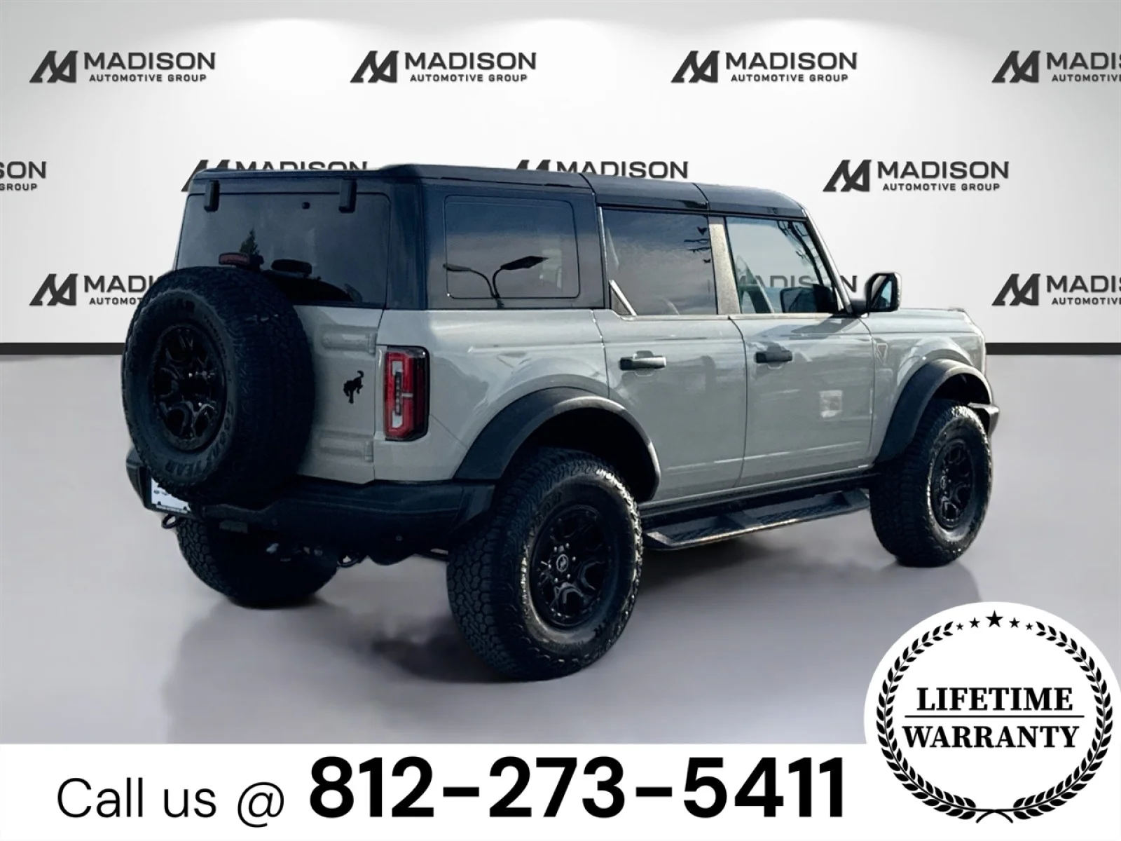 New 2025 Desert Sand Ford Badlands® image 5