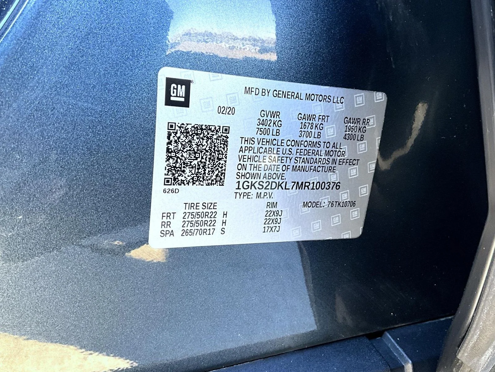 Used 2021 Blue GMC Denali image 29