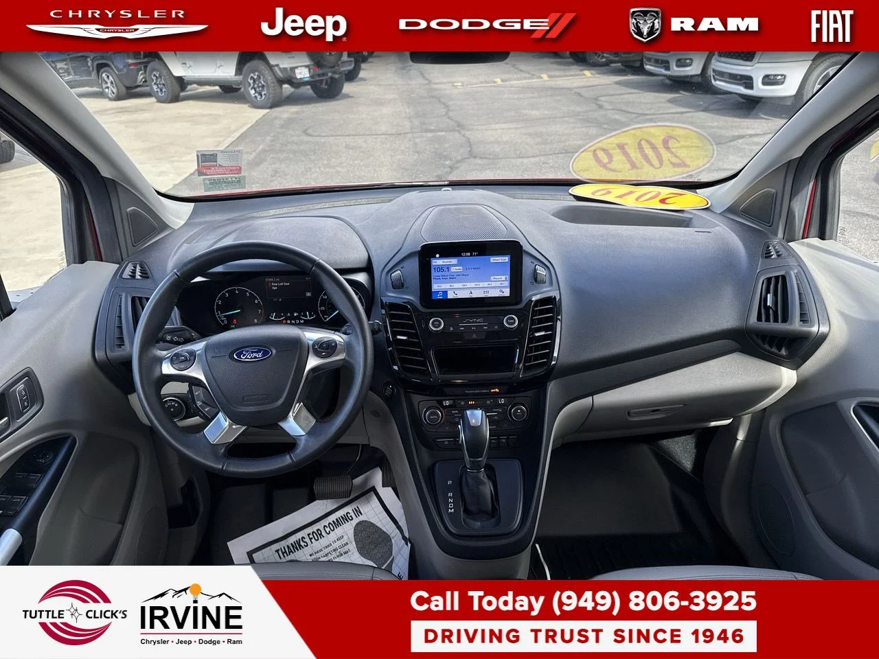 Used 2019 Kapoor Red Metallic Ford Titanium image 21