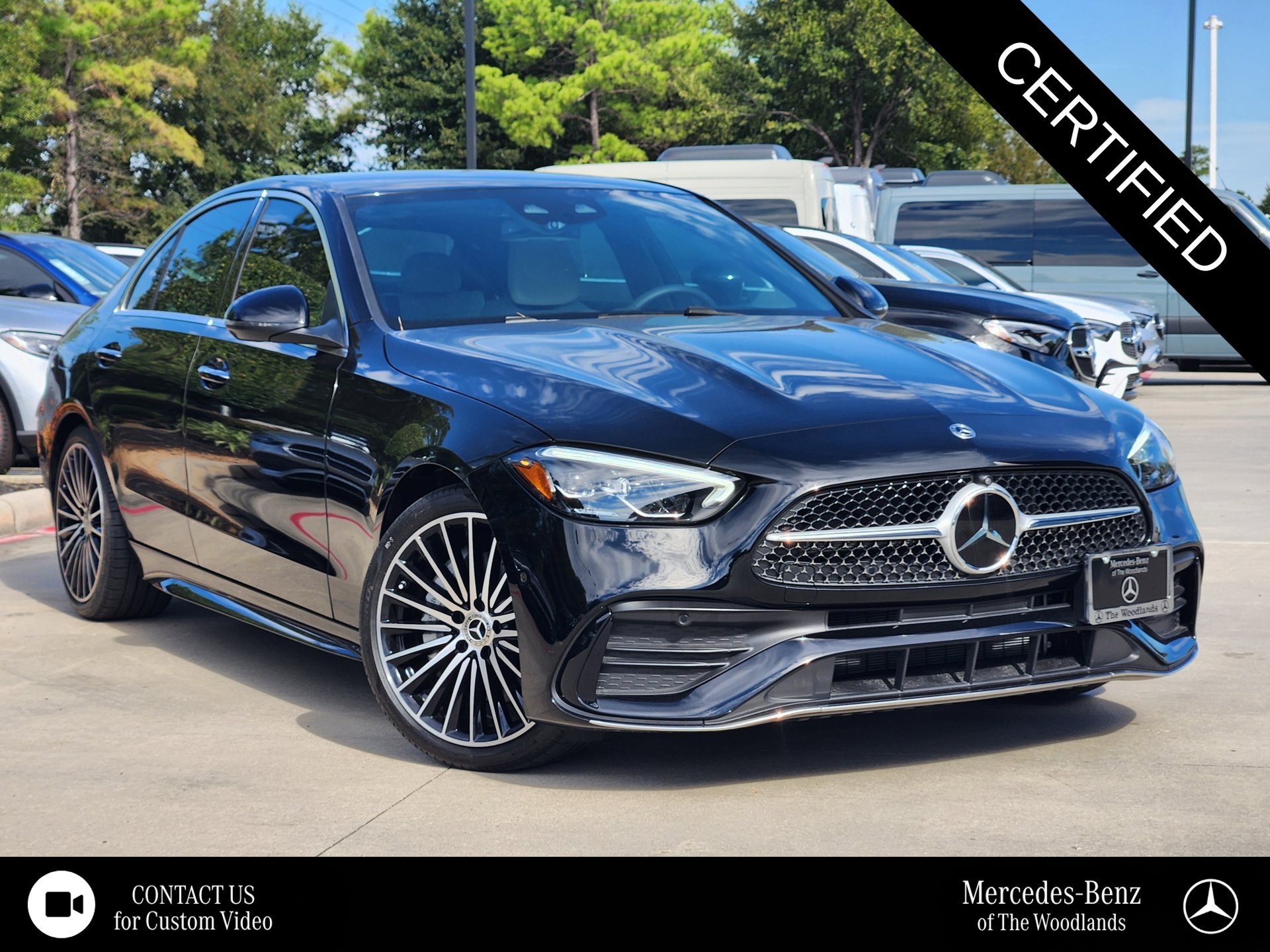 2026 Mercedes-Benz C-Class Sedan C 300