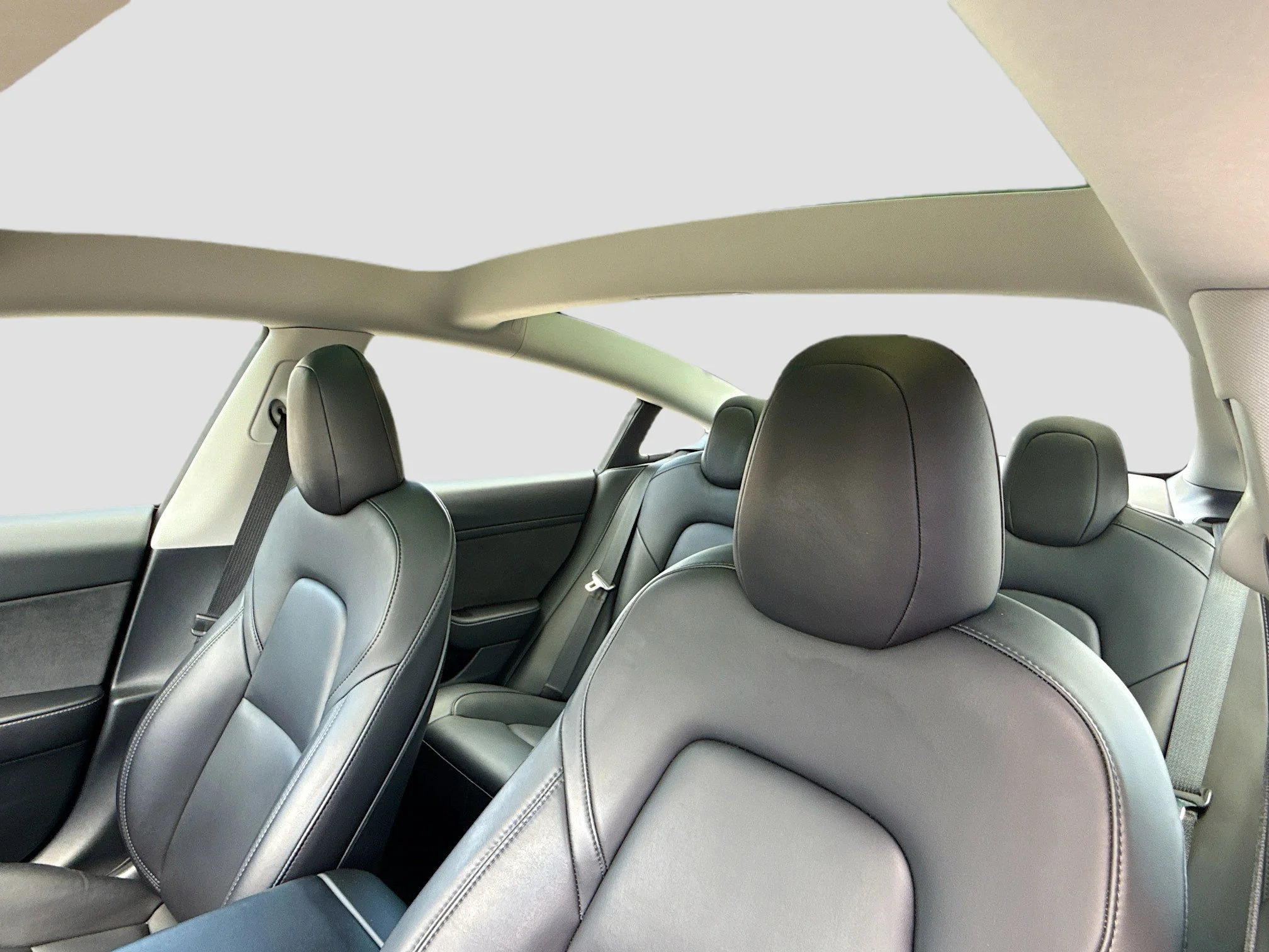Used 2023 Midnight Silver Metallic Tesla Base image 26