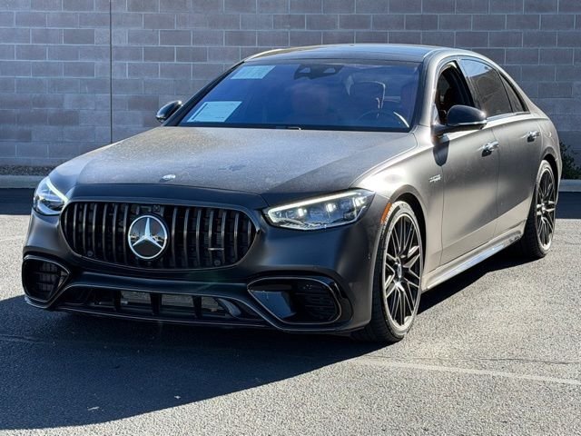 2025 Mercedes-Benz S-Class