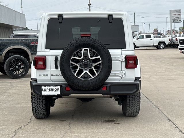 2025 Jeep Wrangler 4-Door Sahara - Photo 4