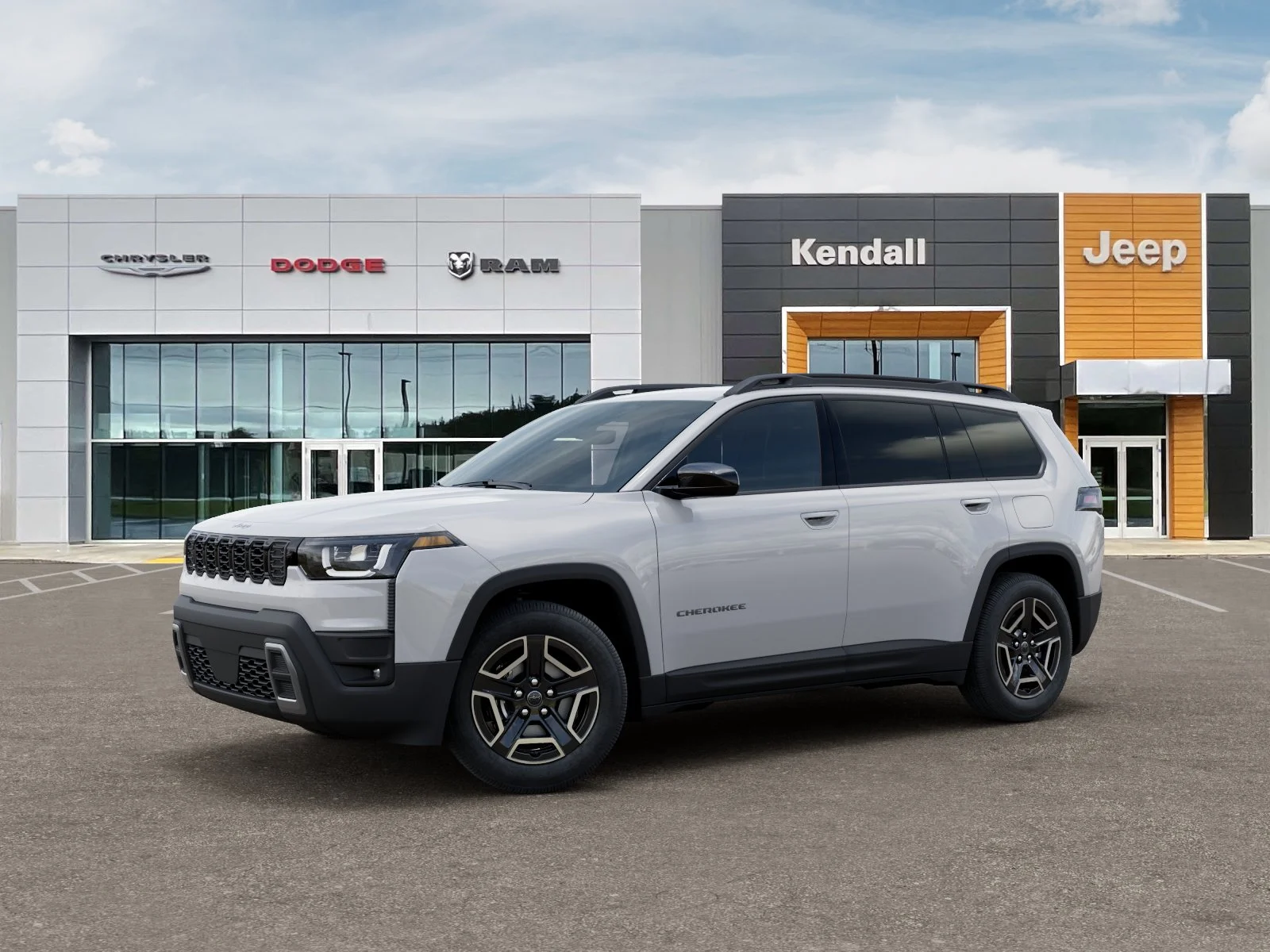 New 2026 Bright White Clearcoat Jeep Laredo image 17