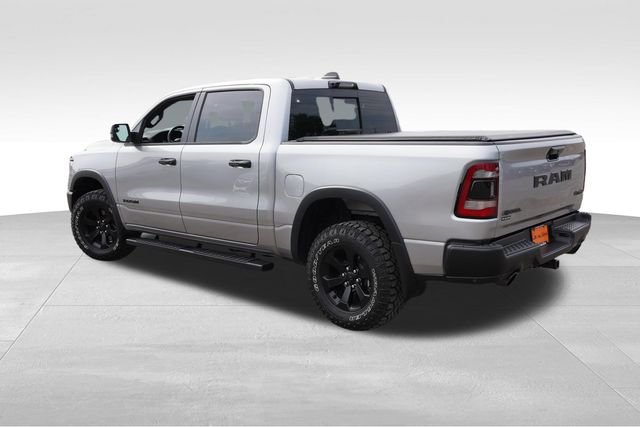 Used 2023 Silver Ram Rebel image 8