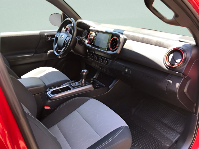 Certified Used 2020 Red Toyota TRD Sport image 13
