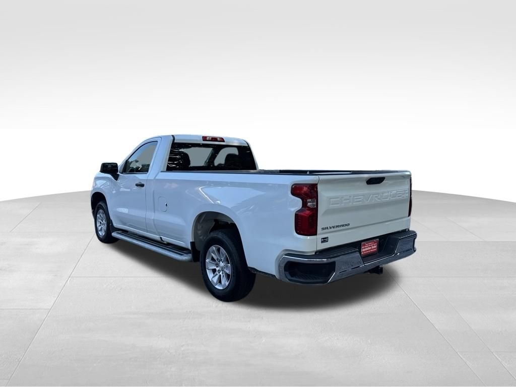 Used 2025 White Chevrolet WT image 3