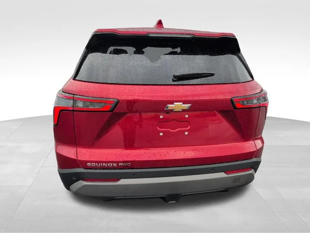 New 2027 Radiant Red Tintcoat Chevrolet LT image 4