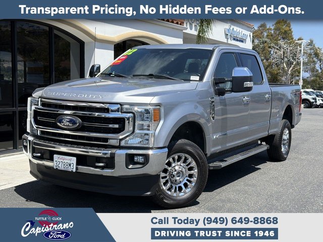 2022 Ford Super Duty F-250 SRW LARIAT