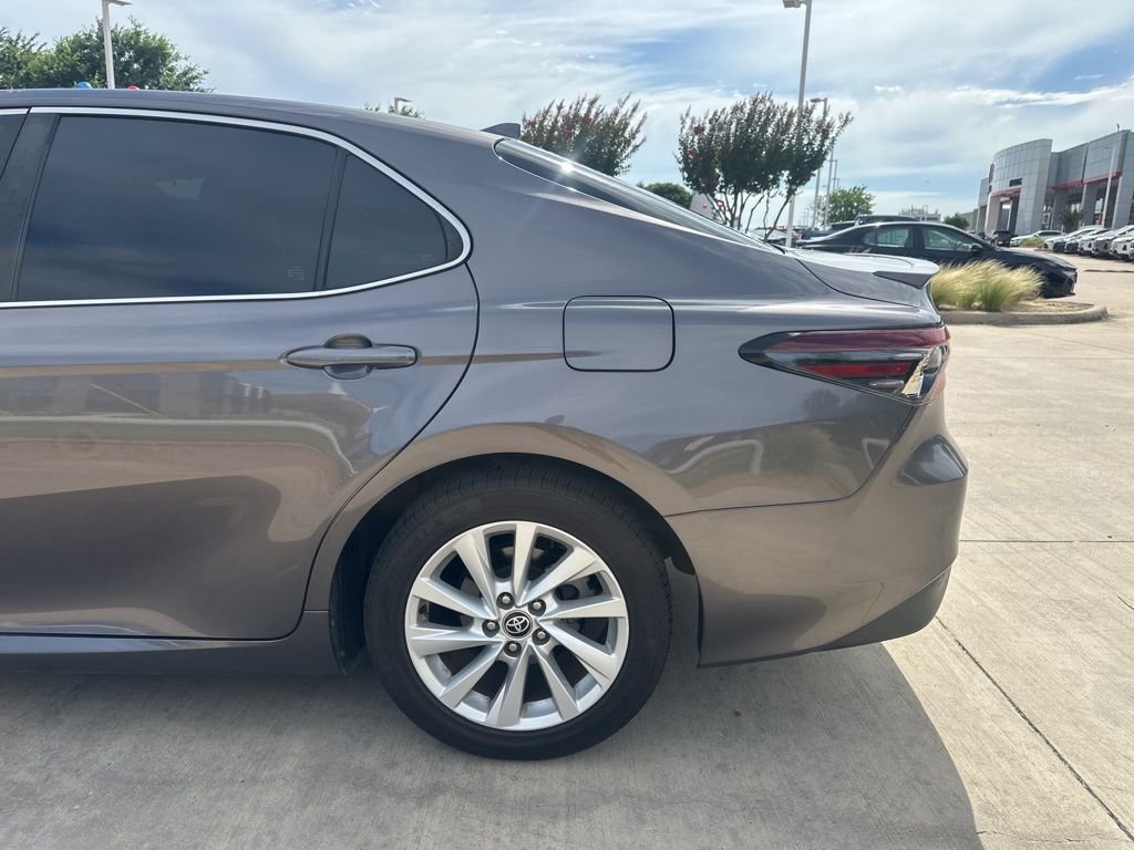 Certified Used 2022 Gray Toyota LE image 3