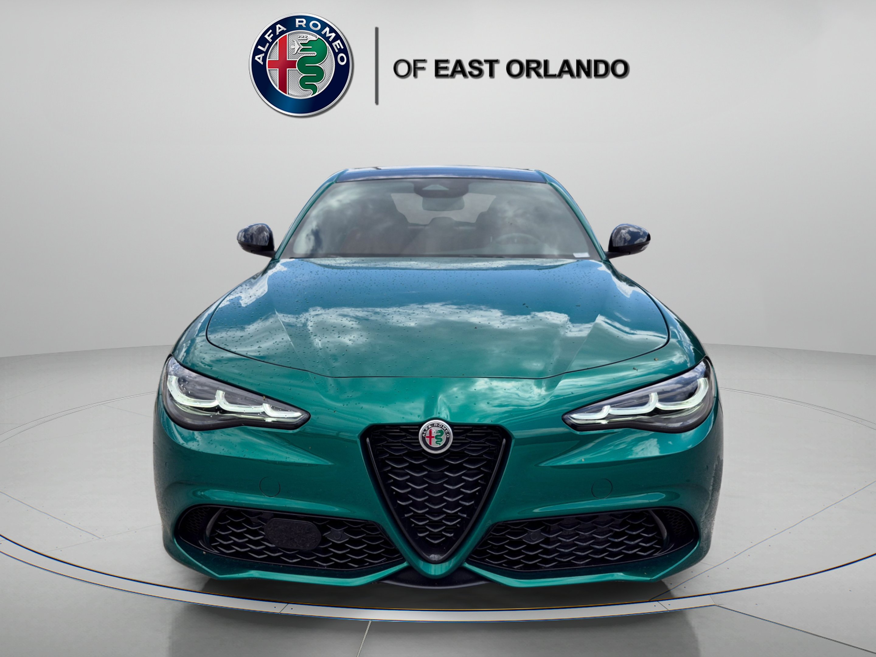 New 2026 Verde Fangio Metallic Alfa Romeo  image 2