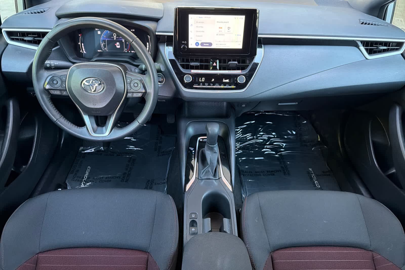 Used 2026 Classic Silver Metallic Toyota SE image 3