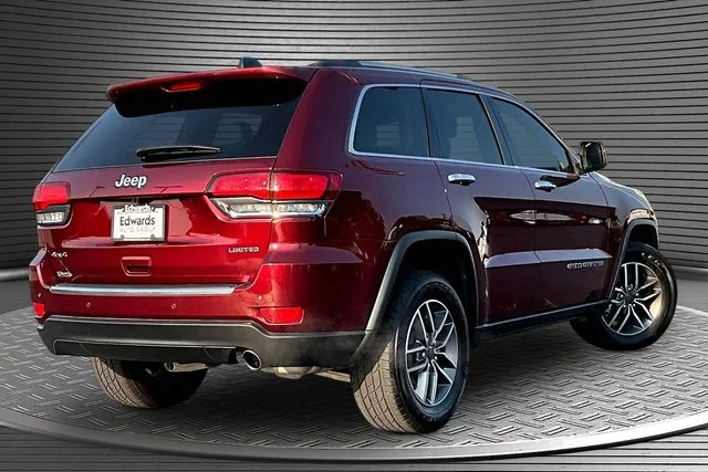 Used 2021 Red Jeep Limited image 6