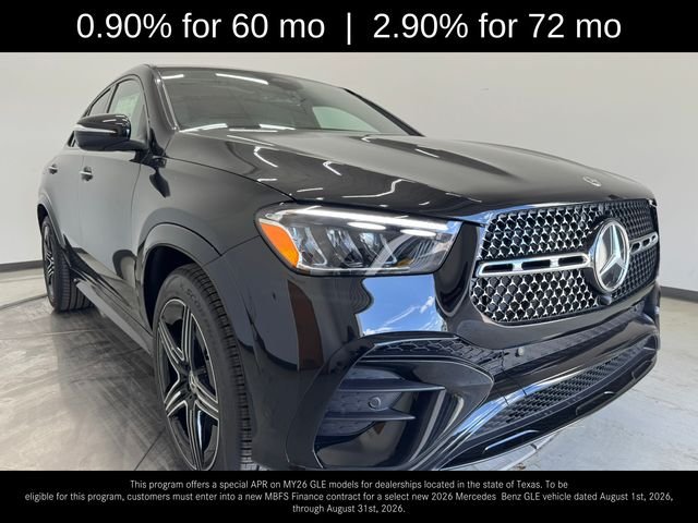 2026 Mercedes-Benz GLE GLE 450