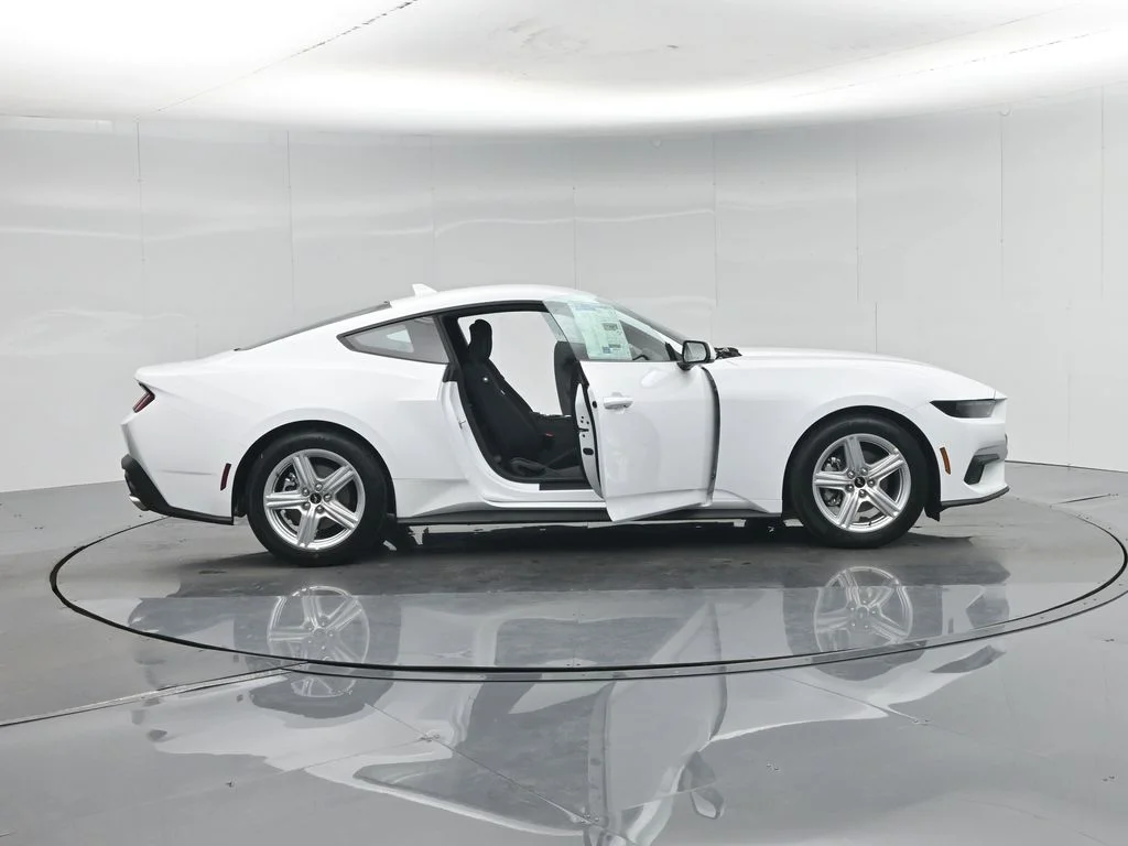 New 2026 Oxford White Ford EcoBoost image 4
