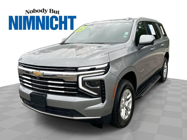 2025 Chevrolet Tahoe LT