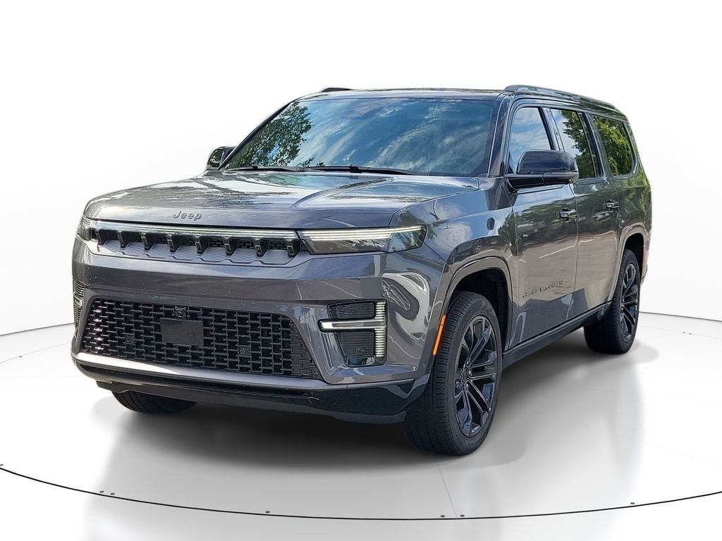 2026 Jeep Grand Wagoneer L