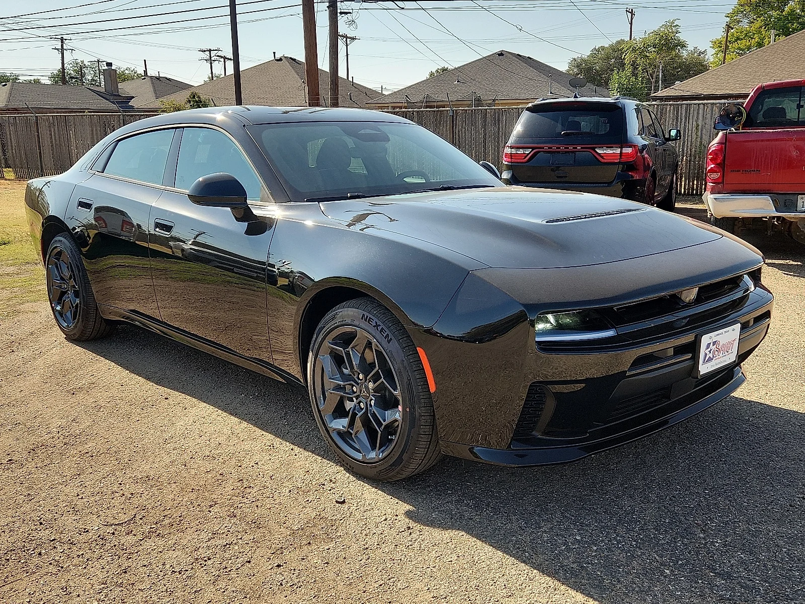 New 2027 PXJ Diamond Bla Dodge RT 4-DOOR AWD image 6