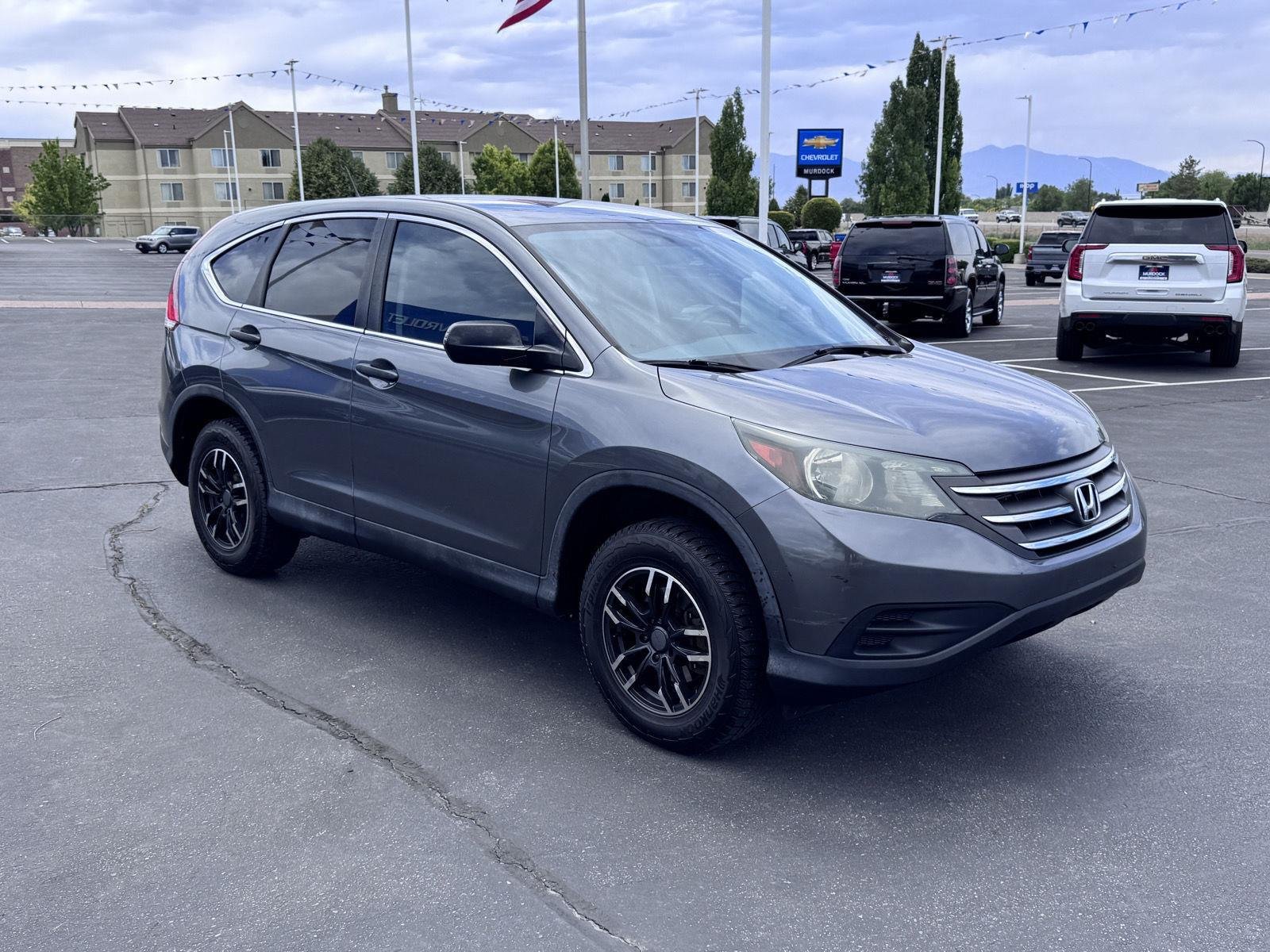 Used 2014 Gray Honda LX image 11