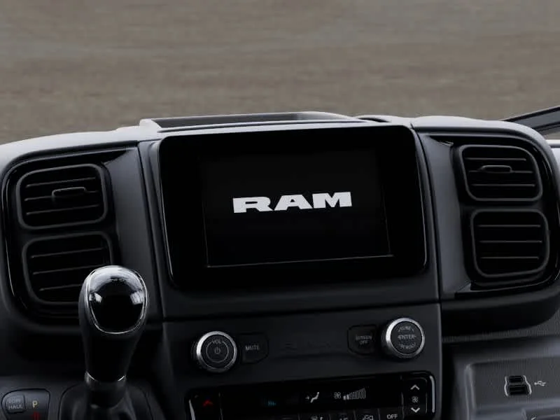 New 2026 Bright White Clearcoat Ram Tradesman image 18
