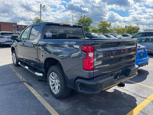 Certified Used 2021 Gray Chevrolet  image 5